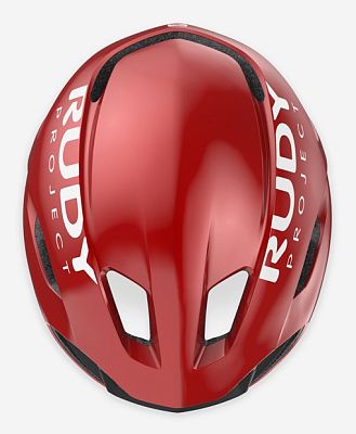 Превью  Шлем велосипедный RUDY PROJECT Nytron Red Comet Shiny